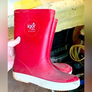 Rain boot
